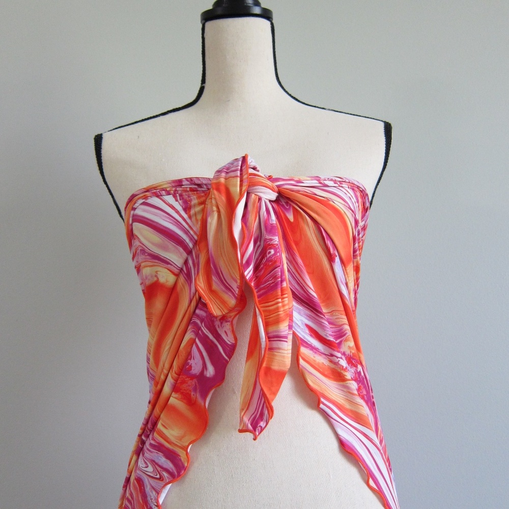 Multicolor wrap